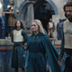 Galadriel looking worried.